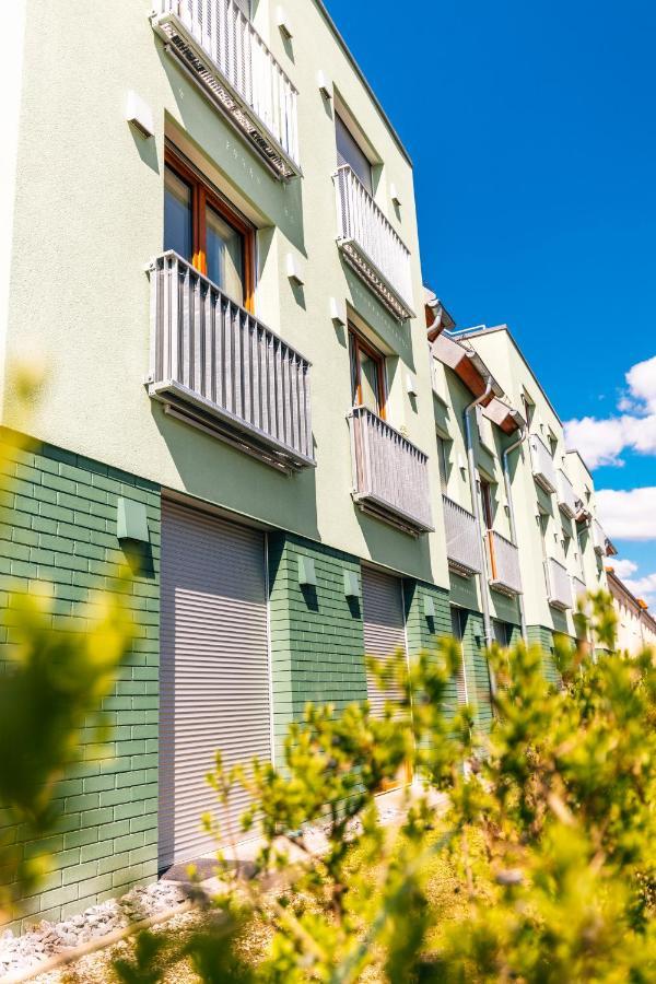 Stadt-Appartement Am Nordpark Bielefeld Exterior photo