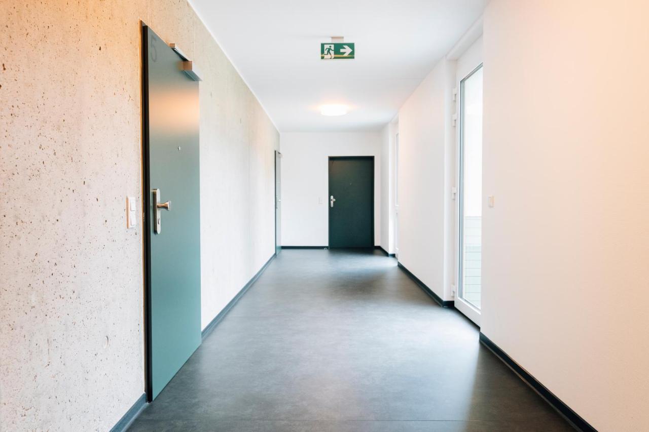 Stadt-Appartement Am Nordpark Bielefeld Exterior photo