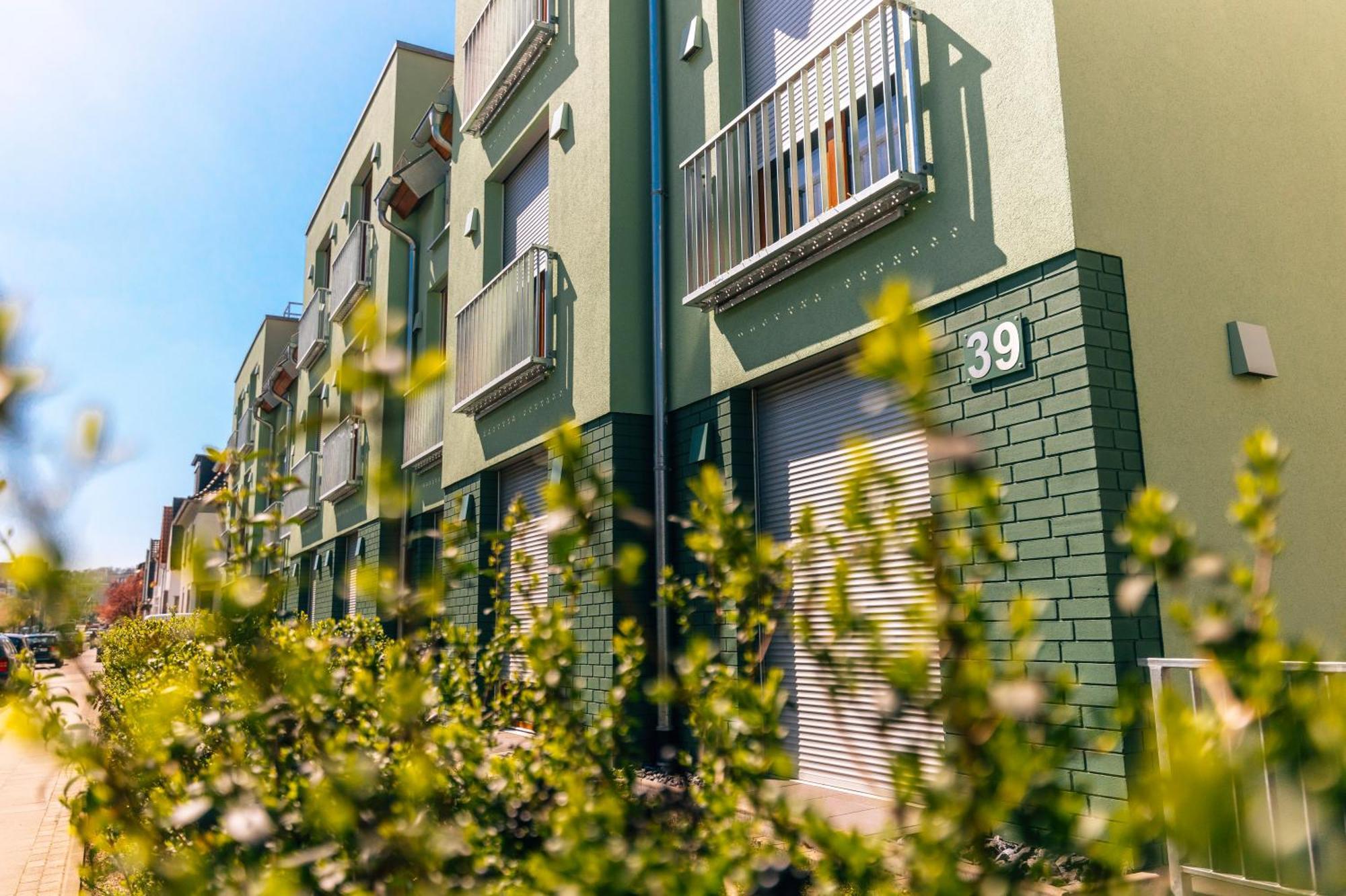 Stadt-Appartement Am Nordpark Bielefeld Exterior photo